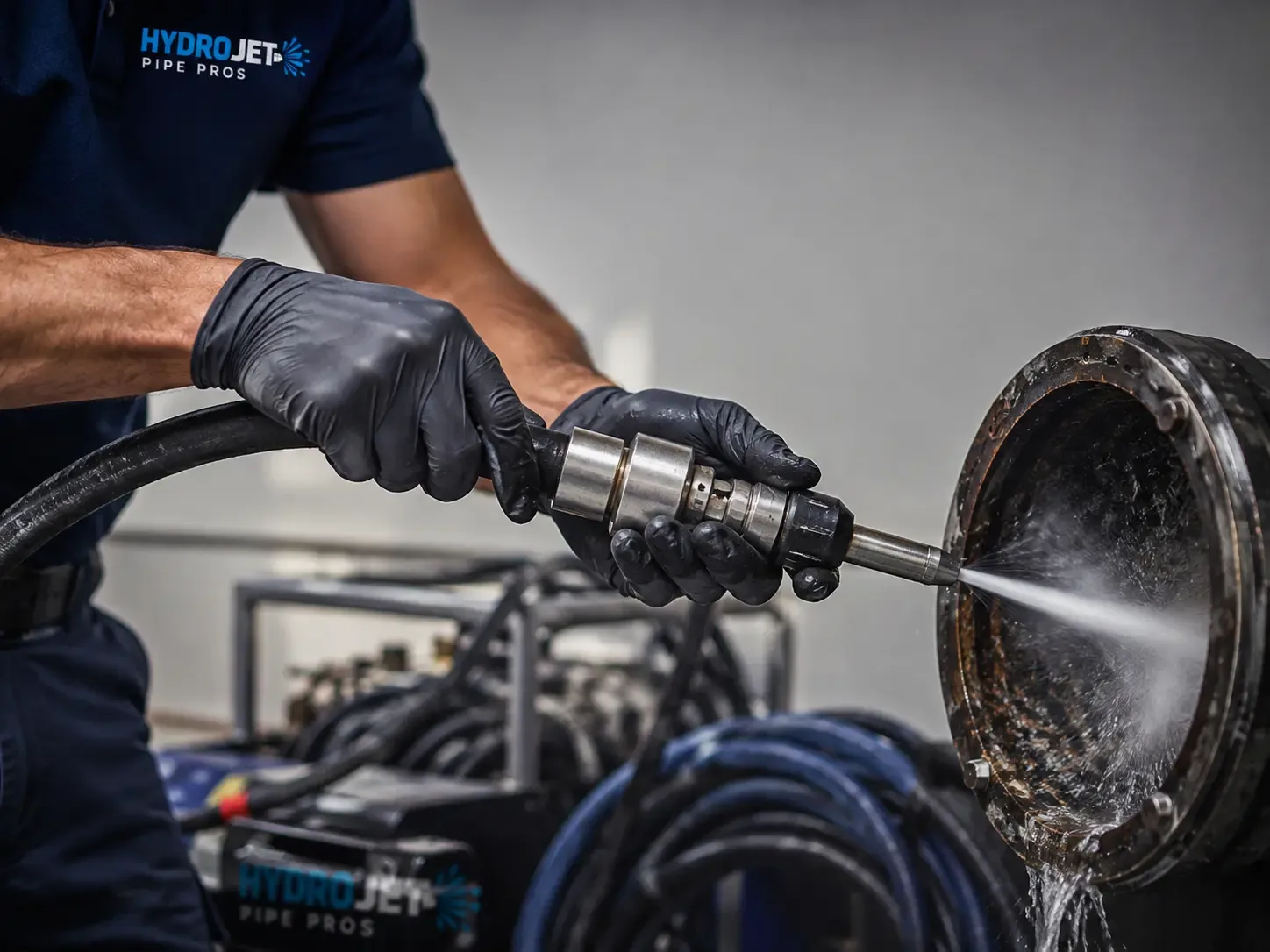 Hydro Jet Pipe Descaling in Umatilla, OR